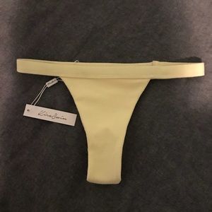 Kira Swim Yellow Bikini Bottoms